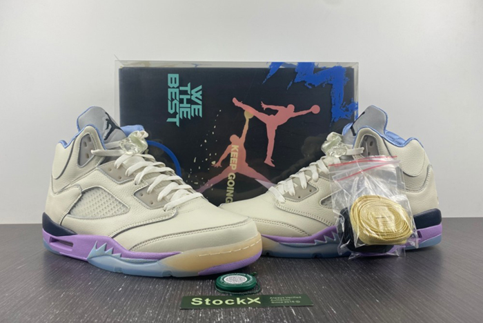 Khaled x Air Jordan 5 We The Best “Sail” DV4982-175